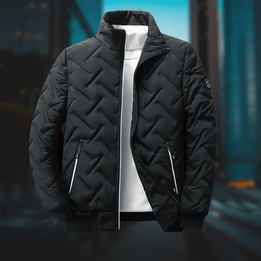 Stilvolle Herren Steppjacke - IdealeKleiden