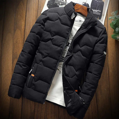 Manteau d'hiver élégant et chaud