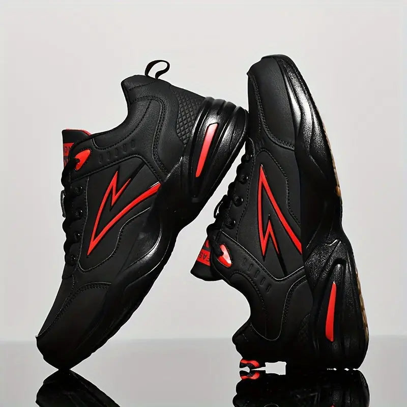 Chaussures de course rétro look vintage unisexe