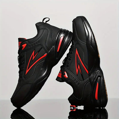 Chaussures de course rétro look vintage unisexe