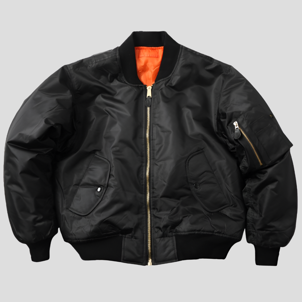 Blouson aviateur unisexe classique femme homme