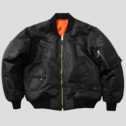 Blouson aviateur unisexe classique femme homme