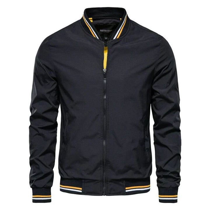 Herren Bomberjacke Stilvoll Modern - IdealeKleiden