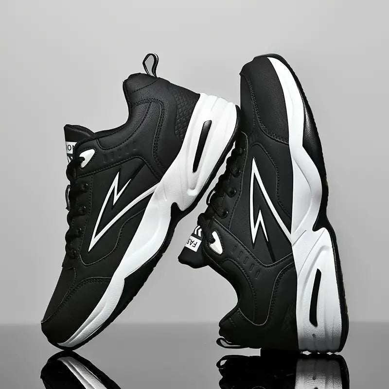 Chaussures de course rétro look vintage unisexe