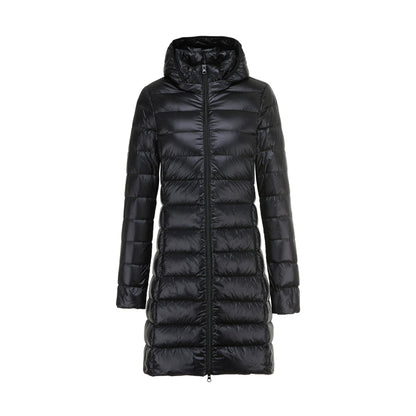 Robe d'hiver chaude pour femme