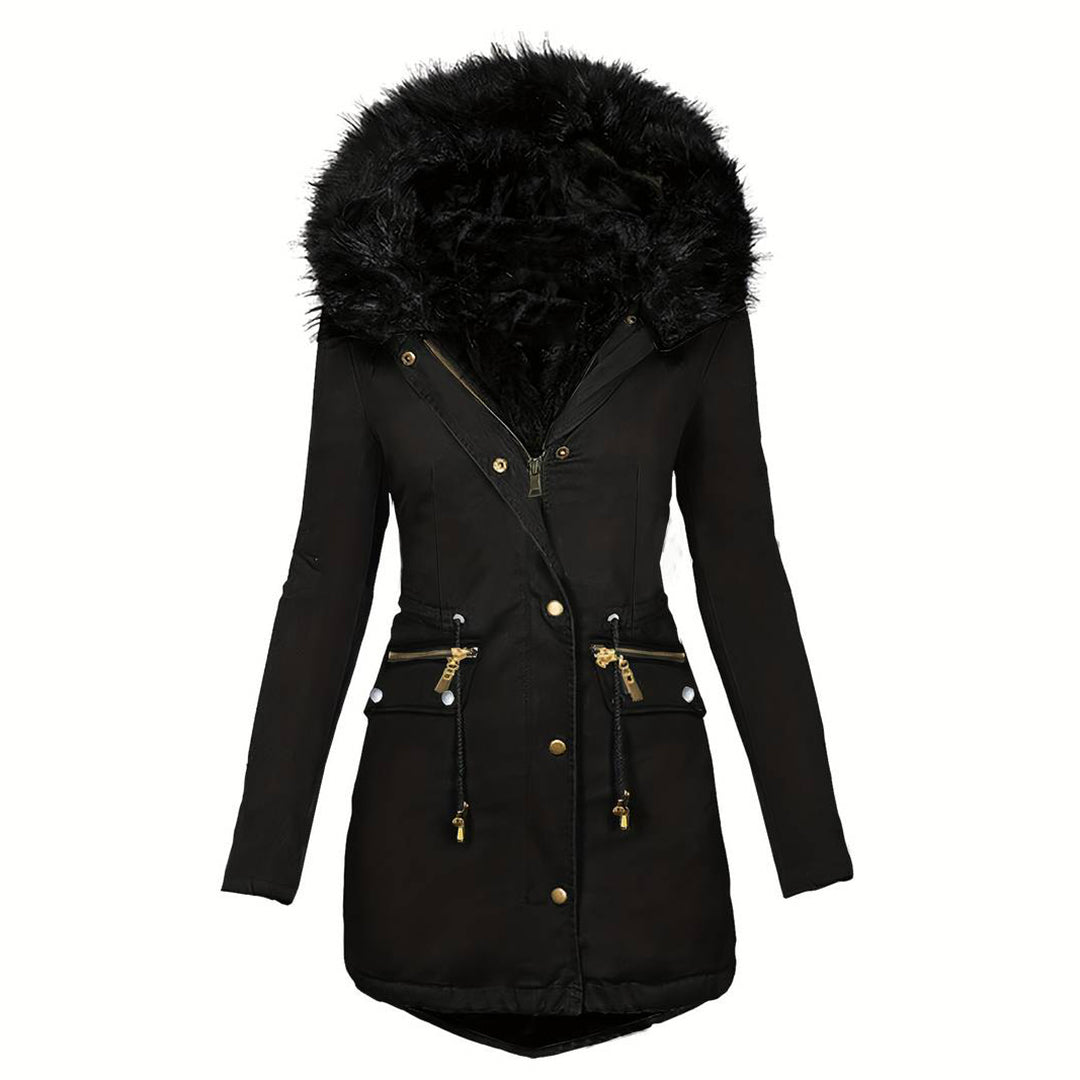 Parka femme élégant et chaud