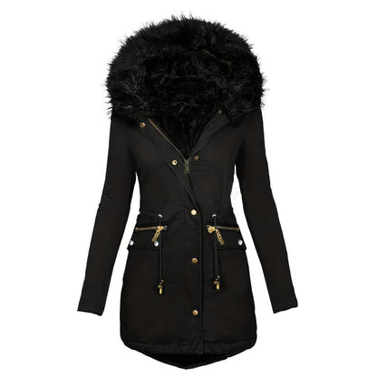 Parka femme élégant et chaud