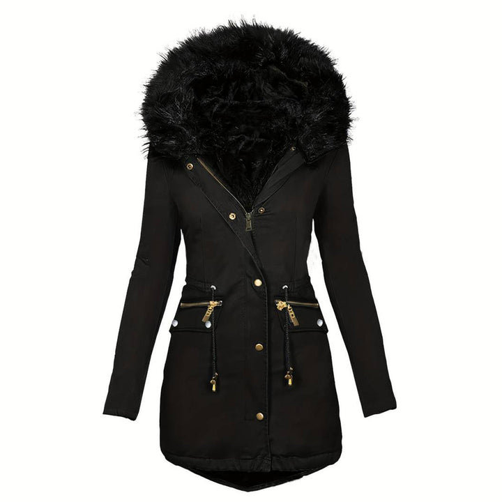 Parka femme élégant et chaud