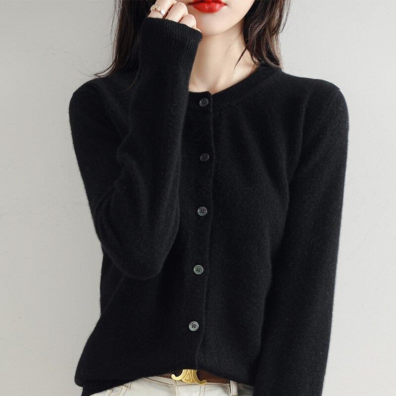 Cardigan Femme Moderne Élégant