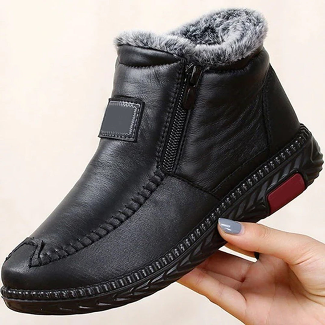 Bottes élégantes pour femme Chaudes et confortables