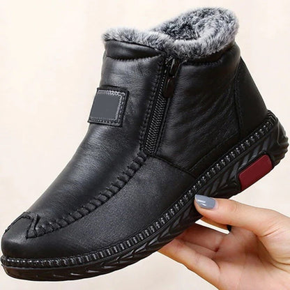 Bottes élégantes pour femme Chaudes et confortables