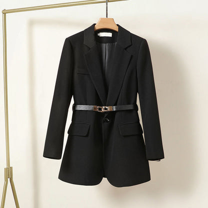 Blazers élégants avec ceinture pour femme