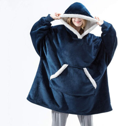 Sweat à capuche douillet Doux & Chaud Polyester