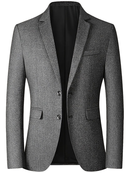 Blazer homme élégant coupe slim