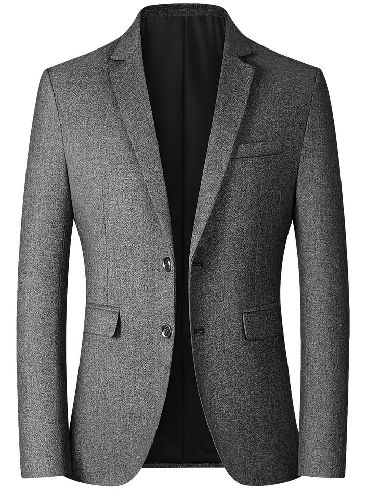 Blazer homme élégant coupe slim