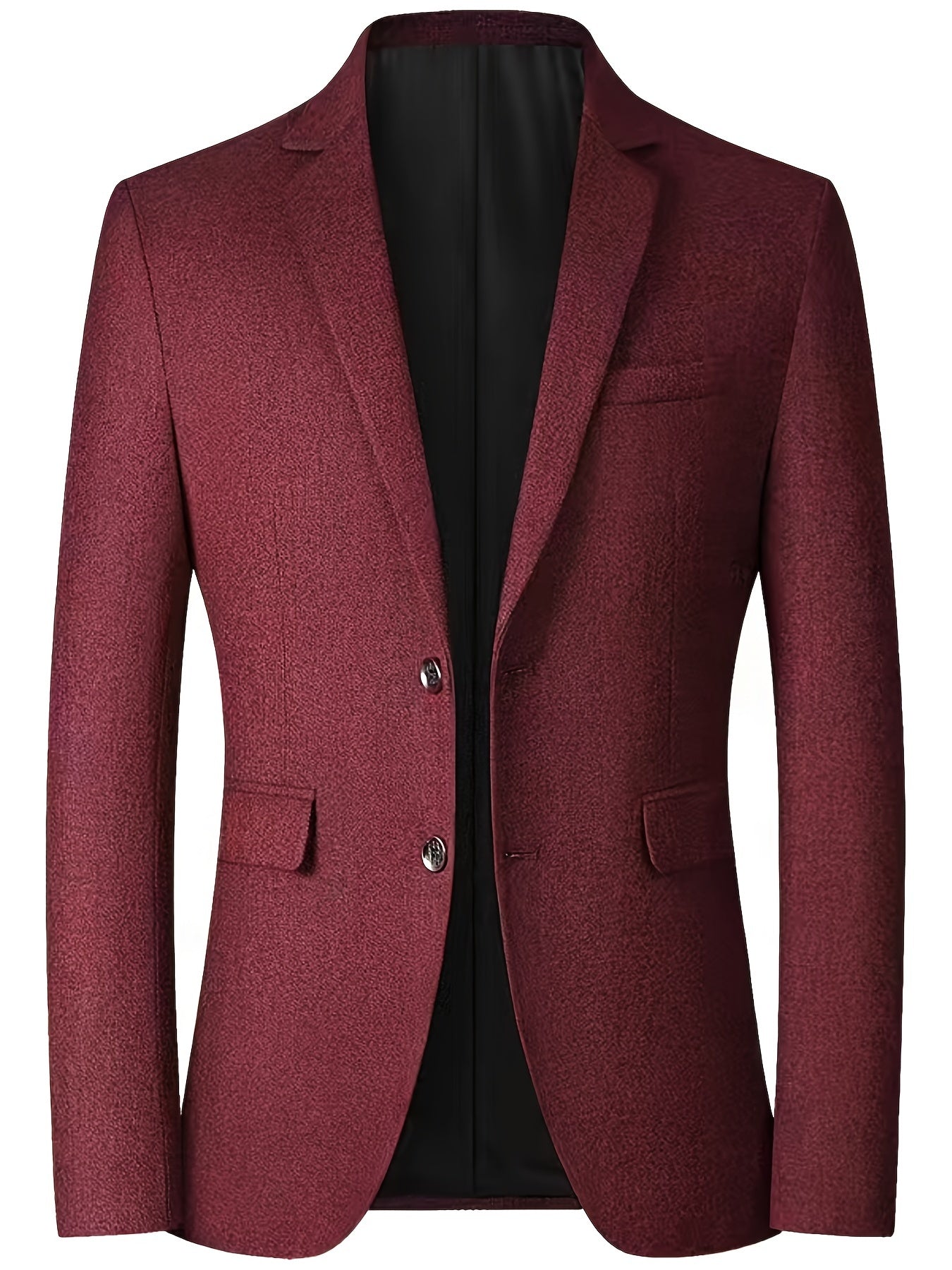 Blazer homme élégant coupe slim