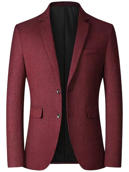 Blazer homme élégant coupe slim