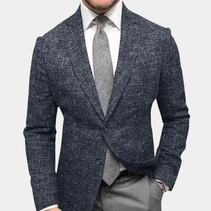 Slim Fit Herren Blazer Elegant - IdealeKleiden