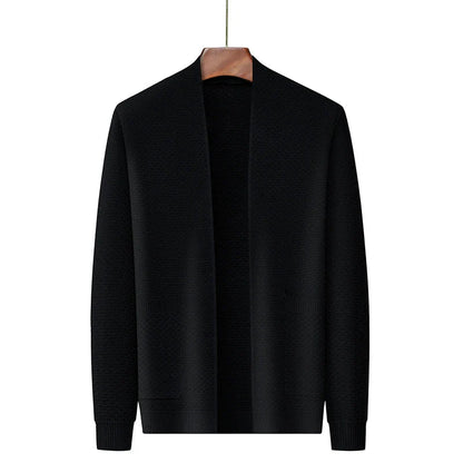 Blazer homme style tricot ouvert