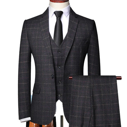 Costume homme 3 pièces élégant moderne