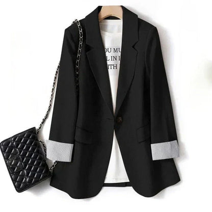 Blazer pour femme avec poches - Élégant et décontracté