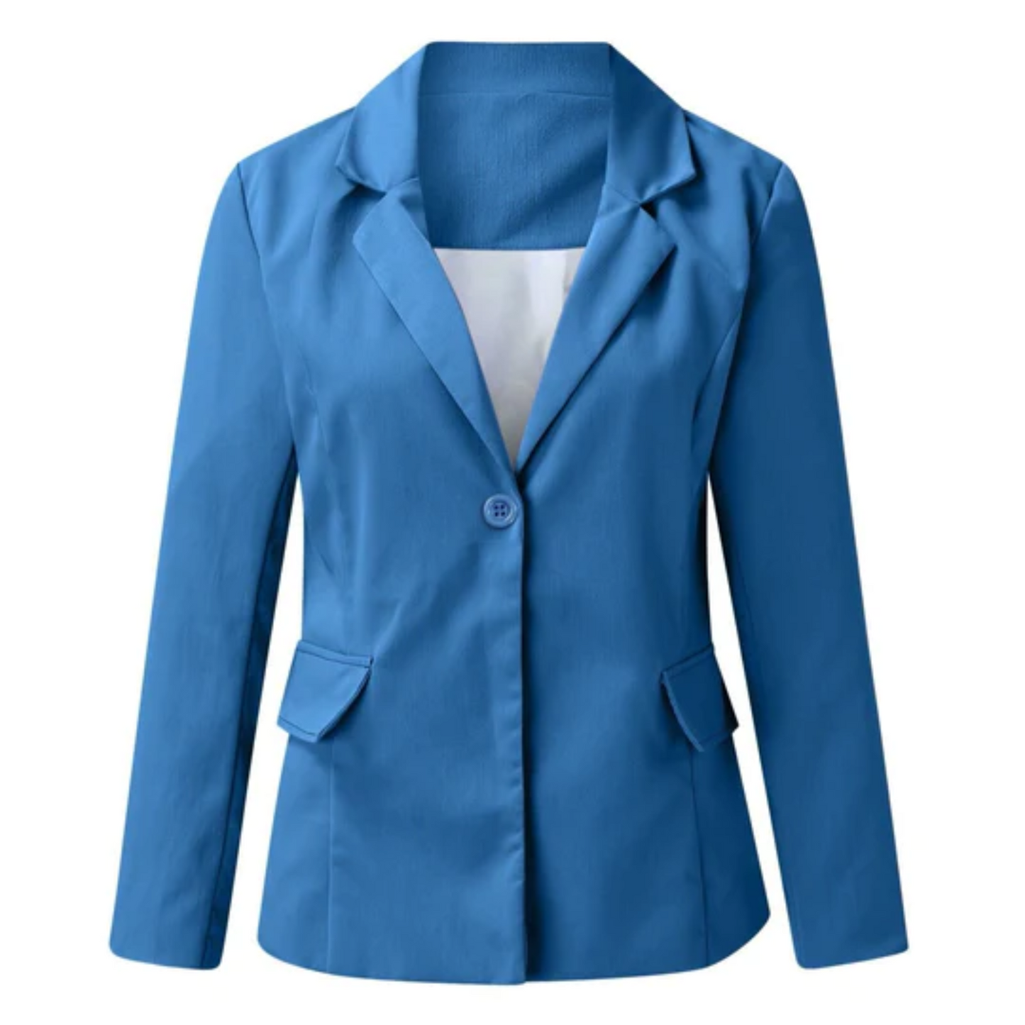 Blazer femme coupe moderne ouverte