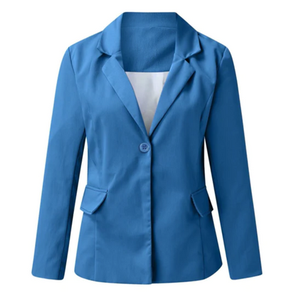 Blazer femme coupe moderne ouverte
