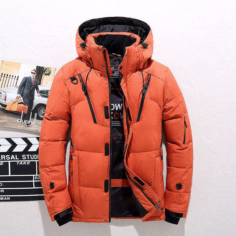 Veste d'hiver imperméable robuste
