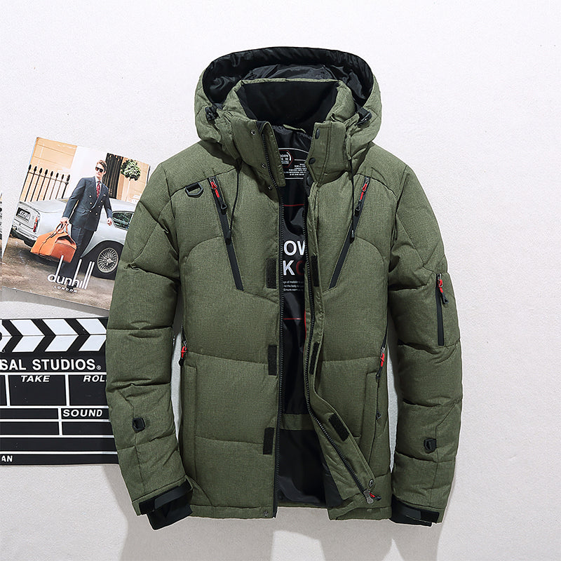 Veste d'hiver imperméable robuste