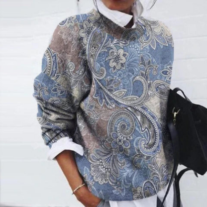Bequemer Damen Pullover Lässig Chic - IdealeKleiden