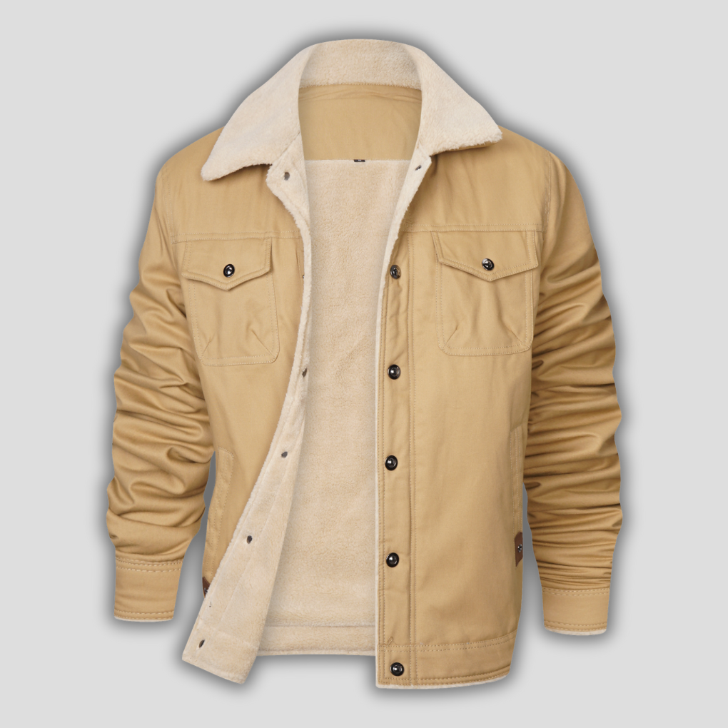 Veste bomber rétro stylée pour homme