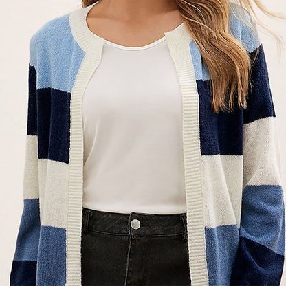 Bequeme Strickjacke Frauen Casual - IdealeKleiden