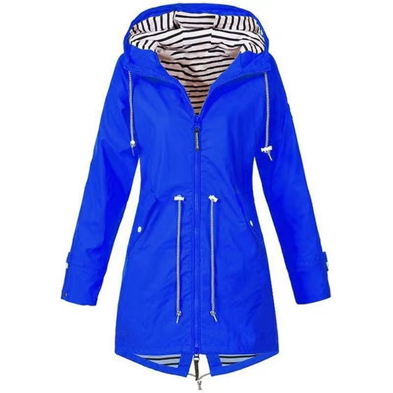 Veste de pluie imperméable légère et pratique