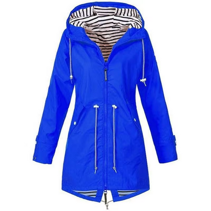 Veste de pluie imperméable légère et pratique
