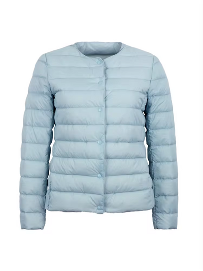Parka léger en duvet Chaud & Élégant