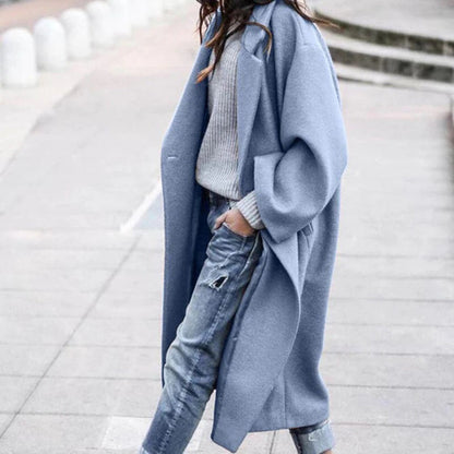 Manteau en laine classique Élégant Confortable