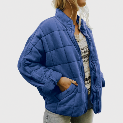 Doudoune matelassée pour femme