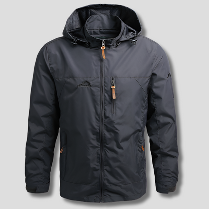 Veste outdoor imperméable et coupe-vent pour homme, veste de pluie