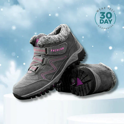 Warmhalter Winterstiefel Frauen - IdealeKleiden