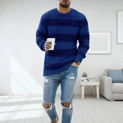 Carlo Pull Homme Doux Tricot
