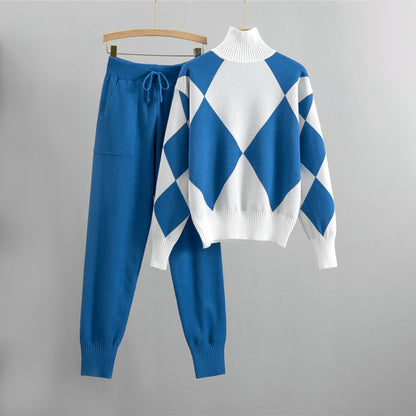 Ensemble douillet jogging et pull pour femme