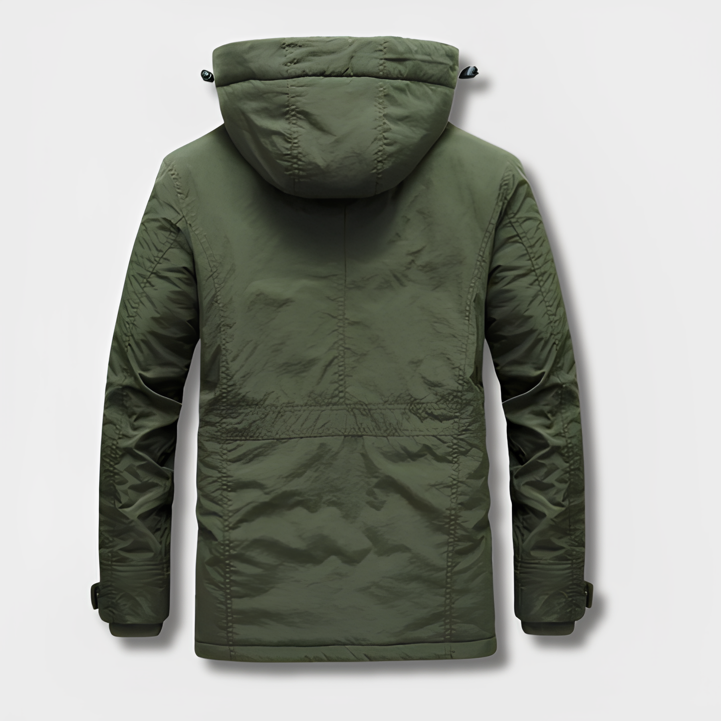 Militärjacke Winter Kapuze Warm - IdealeKleiden