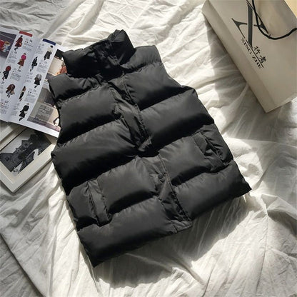 Gilet d'automne femme tendance extérieur