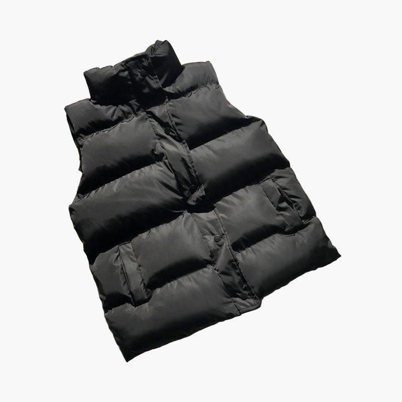 Bodywarmer matelassé Femme Veste d'extérieur Chaude
