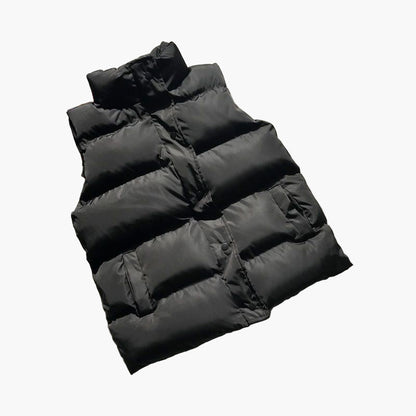 Bodywarmer matelassé Femme Veste d'extérieur Chaude