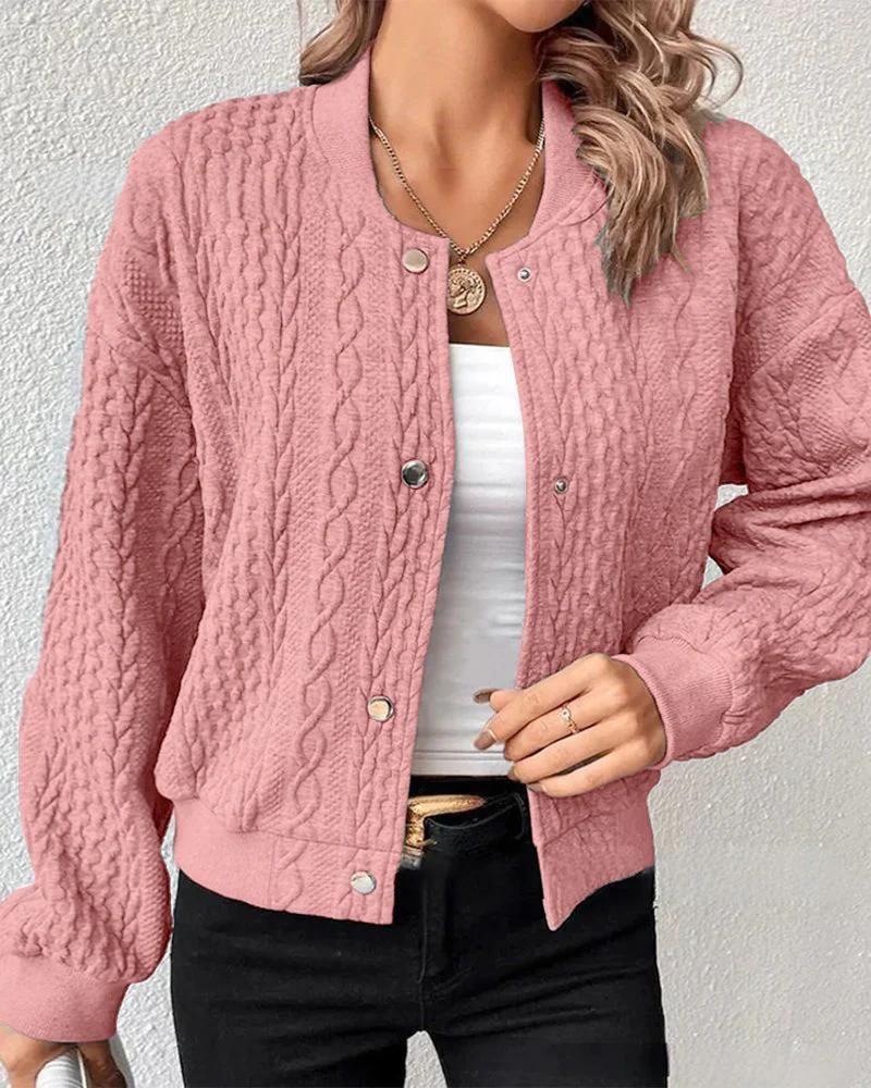 Gilet élégant pour femme avec boutons