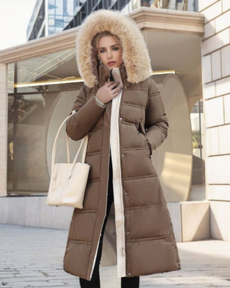 Manteau d'hiver chaud isolé pour femmes