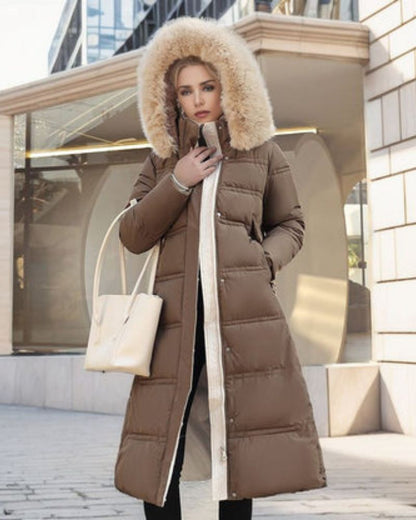 Manteau d'hiver chaud isolé pour femmes
