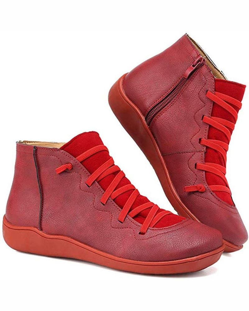 Bottes orthopédiques confortables