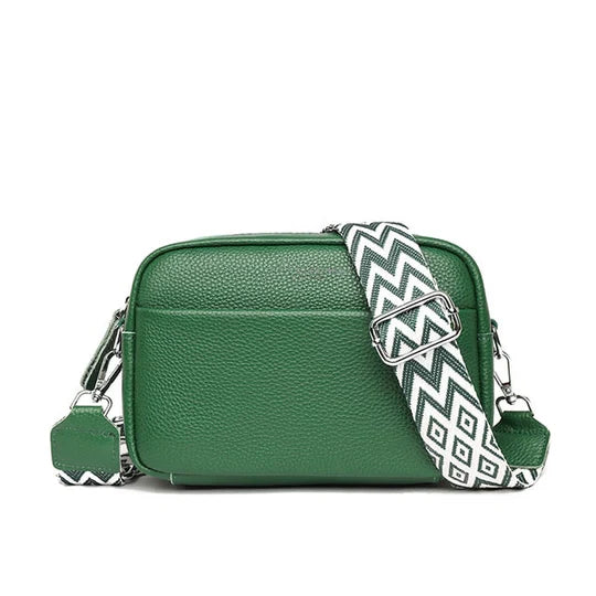 Sac bandoulière élégant en cuir pour femme